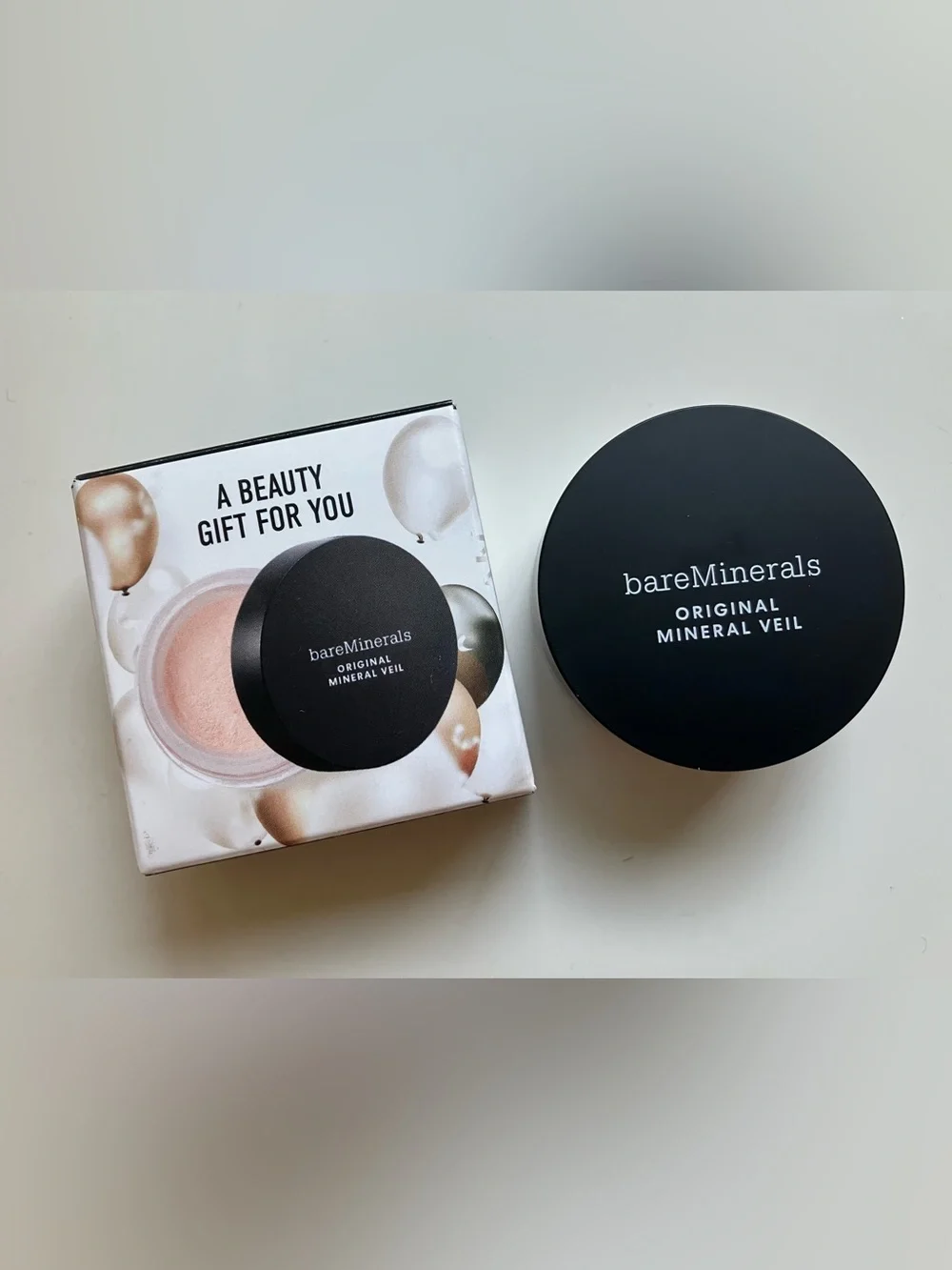 Bare Minerals 🖤 original mineral veil loose finishing powder